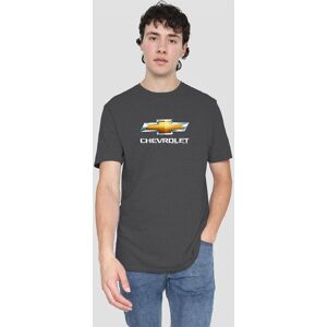 Other Chevrolets Chevy Bowtie Stacked T-Shirt, Charcoal in Grey Size: XL Grey XL Other Chevrolets Chevy Bowtie Stacked T-Shirt, Charcoal in Grey Size: XL Grey XL