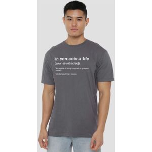 Other Princess Bride Definition T-Shirt, Charcoal in Grey Size: 4XL Grey 4XL Other Princess Bride Definition T-Shirt, Charcoal in Grey Size: 4XL Grey 4XL