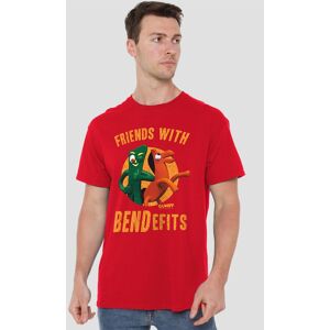 Other Gumby Bendefits T-Shirt, Red Size: 2XL Red 2XL Other Gumby Bendefits T-Shirt, Red Size: 2XL Red 2XL