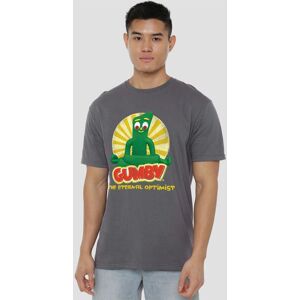 Other Gumby Optimist T-Shirt, Charcoal in Grey Size: 4XL Grey 4XL Other Gumby Optimist T-Shirt, Charcoal in Grey Size: 4XL Grey 4XL