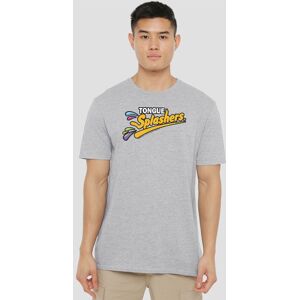 Other Dubble Bubble Tongue Splashers Logo T-Shirt, Athletic Heather in Grey Size: 5XL Grey 5XL Other Dubble Bubble Tongue Splashers Logo T-Shirt, Athletic Heather in Grey Size: 5XL Grey 5XL