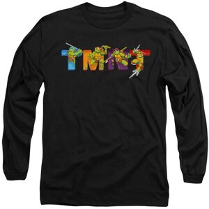 Teenage Mutant Ninja Turtles Tmnt Arcade Main Screen Long Sleeve T-Shirt, Black Size: Small Black S Teenage Mutant Ninja Turtles Tmnt Arcade Main Screen Long Sleeve T-Shirt, Black Size: Small Black S
