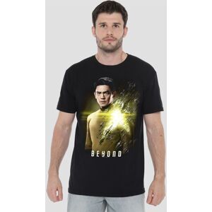 Star Trek Beyond Sulu Poster T-Shirt, Black Size: 2XL Black 2XL Star Trek Beyond Sulu Poster T-Shirt, Black Size: 2XL Black 2XL