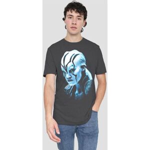 Star Trek Beyond Jaylah Burst T-Shirt, Charcoal in Grey Size: 2XL Grey 2XL Star Trek Beyond Jaylah Burst T-Shirt, Charcoal in Grey Size: 2XL Grey 2XL