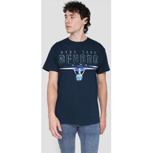 Star Trek Beyond Enterprise Beyond T-Shirt, Navy Size: 4XL Navy 4XL Star Trek Beyond Enterprise Beyond T-Shirt, Navy Size: 4XL Navy 4XL