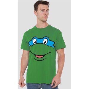 Teenage Mutant Ninja Turtles Leonardo Smile T-Shirt, Kelly Green Size: 3XL Green 3XL Teenage Mutant Ninja Turtles Leonardo Smile T-Shirt, Kelly Green Size: 3XL Green 3XL