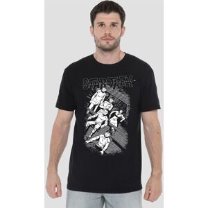 Star Trek Retro Tilted Bridge T-Shirt, Black Size: 3XL Black 3XL Star Trek Retro Tilted Bridge T-Shirt, Black Size: 3XL Black 3XL