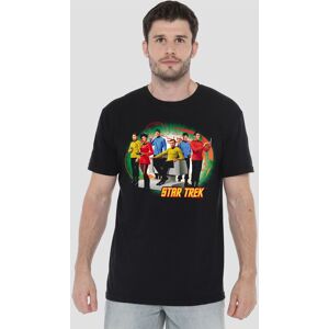 Star Trek Enterprises Finest T-Shirt, Black Size: 3XL Black 3XL Star Trek Enterprises Finest T-Shirt, Black Size: 3XL Black 3XL