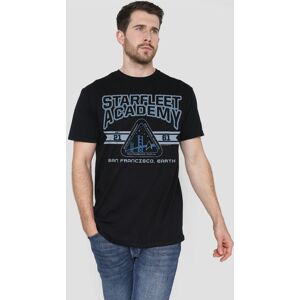 Star Trek Starfleet Academy Earth T-Shirt, Black Size: 5XL Black 5XL Star Trek Starfleet Academy Earth T-Shirt, Black Size: 5XL Black 5XL
