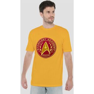 Star Trek Command T-Shirt, Gold Size: Small Gold S Star Trek Command T-Shirt, Gold Size: Small Gold S