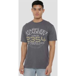 Star Trek Sisko Graduation T-Shirt, Charcoal in Grey Size: 4XL Grey 4XL Star Trek Sisko Graduation T-Shirt, Charcoal in Grey Size: 4XL Grey 4XL