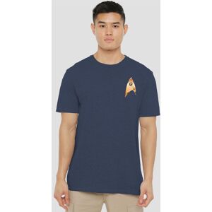 Star Trek Discovery Operations Badge T-Shirt, Navy Size: 2XL Navy 2XL Star Trek Discovery Operations Badge T-Shirt, Navy Size: 2XL Navy 2XL