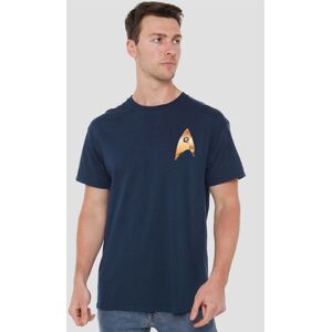 Star Trek Discovery Operations Badge T-Shirt, Navy Size: Small Navy S Star Trek Discovery Operations Badge T-Shirt, Navy Size: Small Navy S