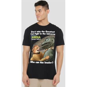 Star Trek Cat Fight T-Shirt, Black Size: Medium Black M Star Trek Cat Fight T-Shirt, Black Size: Medium Black M