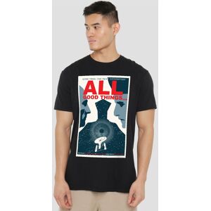 Star Trek TNG Season 7 Episode 25 T-Shirt, Black Size: 4XL Black 4XL Star Trek TNG Season 7 Episode 25 T-Shirt, Black Size: 4XL Black 4XL