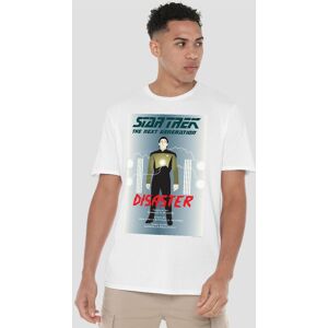 Star Trek TNG Season 5 Episode 5 T-Shirt, White Size: 3XL White 3XL Star Trek TNG Season 5 Episode 5 T-Shirt, White Size: 3XL White 3XL