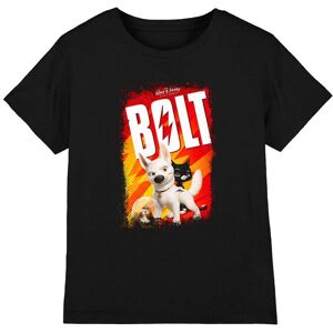 Disney Boy's Bolt Pet Poster Kids T-Shirt in Black Size: 3-4 Years Black 3-4 Years Disney Boy's Bolt Pet Poster Kids T-Shirt in Black Size: 3-4 Years Black 3-4 Years