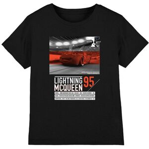 Disney Boy's Cars Lightning Mcqueen Speedway 95 Kids T-Shirt in Black Size: 7-8 Years Black 7-8 Years Disney Boy's Cars Lightning Mcqueen Speedway 95 Kids T-Shirt in Black Size: 7-8 Years Black 7-8 Years