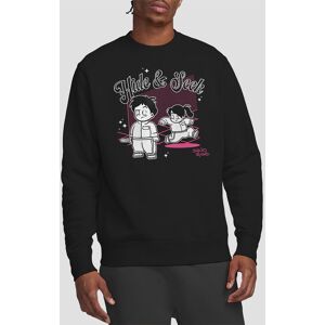 Squid Game Season Three Hide & Seek Sweatshirt, Black Size: 2XL Black 2XL Squid Game Season Three Hide & Seek Sweatshirt, Black Size: 2XL Black 2XL