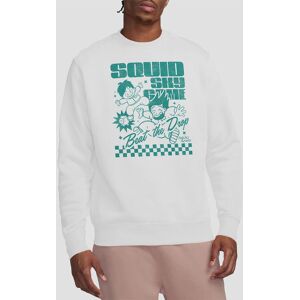 Squid Game - Season Three Sky Game Sweatshirt, White Size: 2XL White 2XL Squid Game - Season Three Sky Game Sweatshirt, White Size: 2XL White 2XL