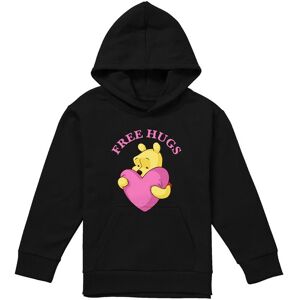 Disney Winnie The Pooh Free Hugs Valentine'S Day Youth Kids Pull-Over Hoodie, Black Size: 9-11 Years Black 9-11 Years Disney Winnie The Pooh Free Hugs Valentine'S Day Youth Kids Pull-Over Hoodie, Black Size: 9-11 Years Black 9-11 Years