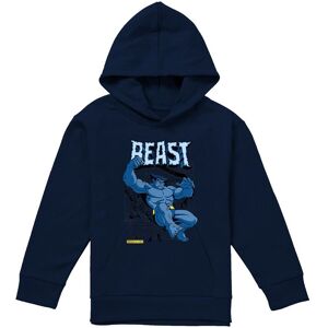 Marvel X-Men Beast Comic Youth Kids Pull-Over Hoodie, Navy Size: 7-8 Years Navy 7-8 Years Marvel X-Men Beast Comic Youth Kids Pull-Over Hoodie, Navy Size: 7-8 Years Navy 7-8 Years