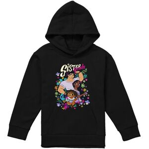 Disney Encanto Mirabel, Isabela & Luisa Have Sister Goals Youth Kids Pull-Over Hoodie, Black Size: 7-8 Years Black 7-8 Years Disney Encanto Mirabel, Isabela & Luisa Have Sister Goals Youth Kids Pull-Over Hoodie, Black Size: 7-8 Years Black 7-8 Years