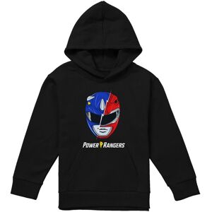 Hasbro Power Rangers Spliced Head Youth Kids Pull-Over Hoodie, Black Size: 9-11 Years Black 9-11 Years Hasbro Power Rangers Spliced Head Youth Kids Pull-Over Hoodie, Black Size: 9-11 Years Black 9-11 Years