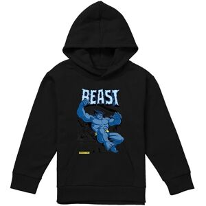 Marvel X-Men Beast Comic Youth Kids Pull-Over Hoodie, Black Size: 7-8 Years Black 7-8 Years Marvel X-Men Beast Comic Youth Kids Pull-Over Hoodie, Black Size: 7-8 Years Black 7-8 Years