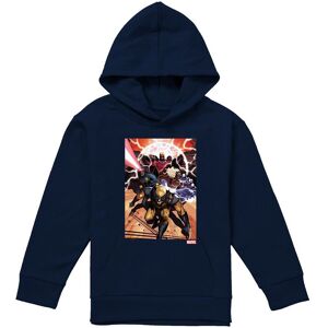 Marvel X-Men Team Attack Youth Kids Pull-Over Hoodie, Navy Size: 5-6 Years Navy 5-6 Years Marvel X-Men Team Attack Youth Kids Pull-Over Hoodie, Navy Size: 5-6 Years Navy 5-6 Years