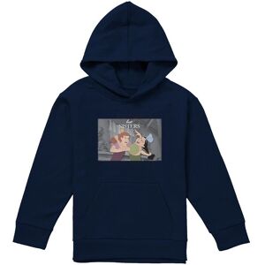 Disney Cinderella Even The Best Sisters With Anastasia & Drizella Youth Kids Pull-Over Hoodie, Navy Size: 9-11 Years Navy 9-11 Years Disney Cinderella Even The Best Sisters With Anastasia & Drizella Youth Kids Pull-Over Hoodie, Navy Size: 9-11 Years Navy 9-11 Years