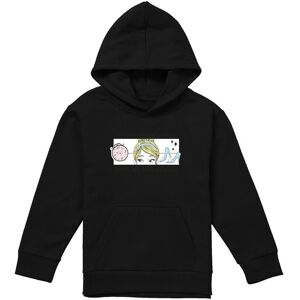 Disney Cinderella Dreaming Of Comfy Sneakers Youth Kids Pull-Over Hoodie, Black Size: 9-11 Years Black 9-11 Years Disney Cinderella Dreaming Of Comfy Sneakers Youth Kids Pull-Over Hoodie, Black Size: 9-11 Years Black 9-11 Years