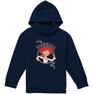 Disney Jessie Hey Cowgirl Youth Kids Pull-Over Hoodie, Navy Size: 5-6 Years Navy 5-6 Years Disney Jessie Hey Cowgirl Youth Kids Pull-Over Hoodie, Navy Size: 5-6 Years Navy 5-6 Years