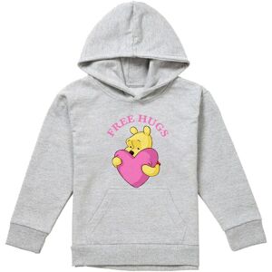 Disney Winnie The Pooh Free Hugs Valentine'S Day Youth Kids Pull-Over Hoodie, Athletic Heather in Grey Size: 7-8 Years Grey 7-8 Years Disney Winnie The Pooh Free Hugs Valentine'S Day Youth Kids Pull-Over Hoodie, Athletic Heather in Grey Size: 7-8 Years Grey 7-8 Years