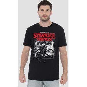 Stranger Things Vecna Mindflayer Poster T-Shirt, Black Size: 2XL Black 2XL Stranger Things Vecna Mindflayer Poster T-Shirt, Black Size: 2XL Black 2XL