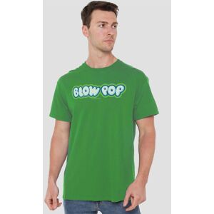 Other Tootsie Roll Blow Pop Logo T-Shirt, Kelly Green Size: 2XL Green 2XL Other Tootsie Roll Blow Pop Logo T-Shirt, Kelly Green Size: 2XL Green 2XL