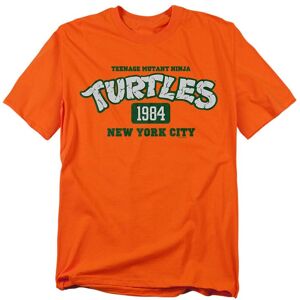 Teenage Mutant Ninja Turtles Tmnt Est. 1984 Nyc T-Shirt, Orange Size: Small Orange S Teenage Mutant Ninja Turtles Tmnt Est. 1984 Nyc T-Shirt, Orange Size: Small Orange S