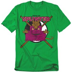 Teenage Mutant Ninja Turtles Tmnt Radical Rat Splinter T-Shirt, Kelly Green Size: 4XL Green 4XL Teenage Mutant Ninja Turtles Tmnt Radical Rat Splinter T-Shirt, Kelly Green Size: 4XL Green 4XL
