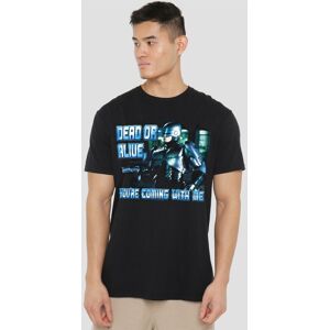 Other Robocop Dead Or Alive T-Shirt, Black Size: 2XL Black 2XL Other Robocop Dead Or Alive T-Shirt, Black Size: 2XL Black 2XL