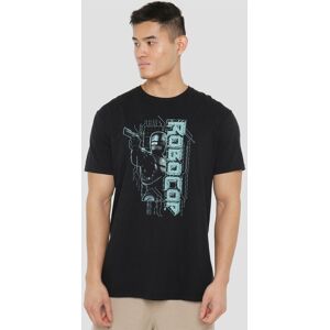 Other Robocop Murphy Split T-Shirt, Black Size: 5XL Black 5XL Other Robocop Murphy Split T-Shirt, Black Size: 5XL Black 5XL