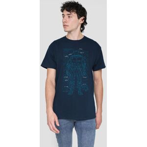 Other Robocop Schematic T-Shirt, Navy Size: 2XL Navy 2XL Other Robocop Schematic T-Shirt, Navy Size: 2XL Navy 2XL