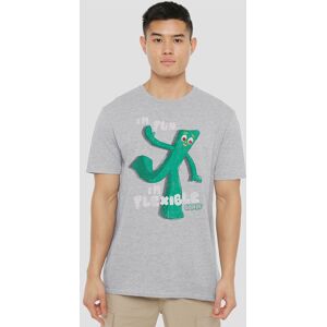 Other Gumby Flex T-Shirt, Athletic Heather in Grey Size: 5XL Grey 5XL Other Gumby Flex T-Shirt, Athletic Heather in Grey Size: 5XL Grey 5XL