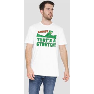 Other Gumby That'S A Stretch T-Shirt, White Size: 2XL White 2XL Other Gumby That'S A Stretch T-Shirt, White Size: 2XL White 2XL