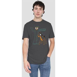 Other Gumby Outlines T-Shirt, Charcoal in Grey Size: 2XL Grey 2XL Other Gumby Outlines T-Shirt, Charcoal in Grey Size: 2XL Grey 2XL