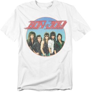 Bon Jovi Bon Sphere T-Shirt, White Size: 5XL White 5XL Bon Jovi Bon Sphere T-Shirt, White Size: 5XL White 5XL