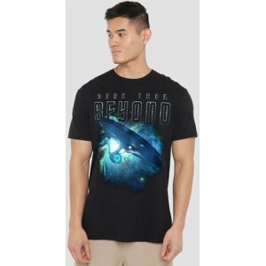 Star Trek Beyond Voyage T-Shirt, Black Size: 5XL Black 5XL Star Trek Beyond Voyage T-Shirt, Black Size: 5XL Black 5XL