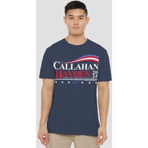 Other Tommy Boy Callahan & Hayden For President 2024 T-Shirt, Navy Size: 3XL Navy 3XL Other Tommy Boy Callahan & Hayden For President 2024 T-Shirt, Navy Size: 3XL Navy 3XL