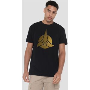 Star Trek Discovery Discovery Triquentra T-Shirt, Black Size: 5XL Black 5XL Star Trek Discovery Discovery Triquentra T-Shirt, Black Size: 5XL Black 5XL