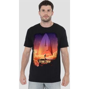 Star Trek Discovery The Explorer T-Shirt, Black Size: 5XL Black 5XL Star Trek Discovery The Explorer T-Shirt, Black Size: 5XL Black 5XL