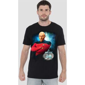 Star Trek Picard 30 T-Shirt, Black Size: 4XL Black 4XL Star Trek Picard 30 T-Shirt, Black Size: 4XL Black 4XL